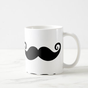Schnurrbart [1] kaffeetasse