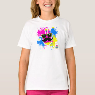 Schnurrbart Dreidel T-Shirt