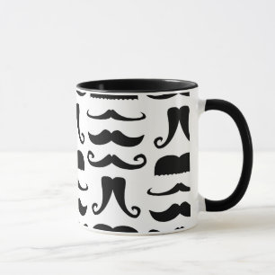 Schnurrbart-Druck Tasse
