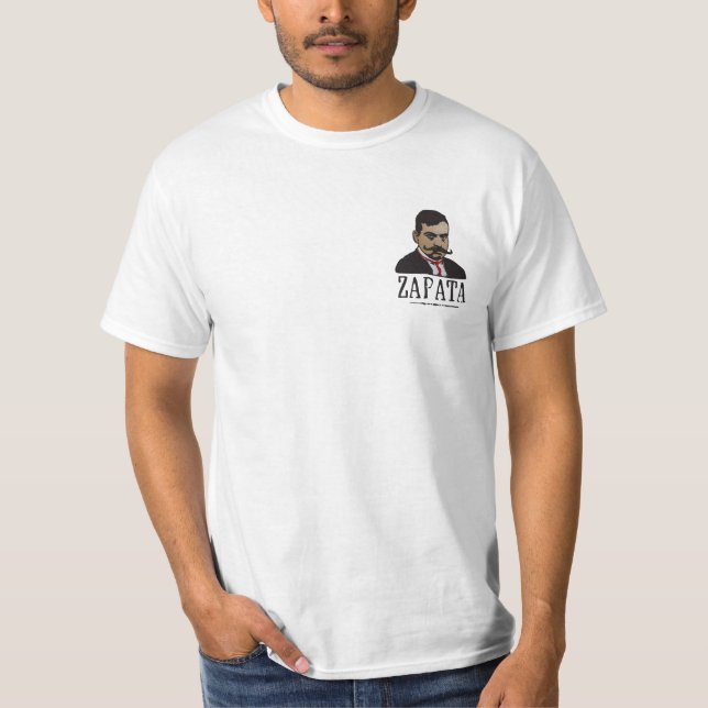 Schnurrbart - Emiliano Zapata T-Shirt (Vorderseite)