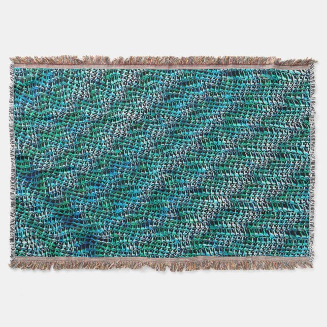 Schnurrbart, geflecht und gewellt decke (Vorderseite)