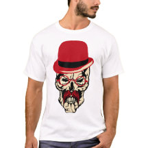 Schnurrbart-Halskopf