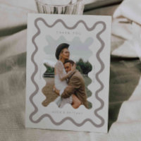 Schnurrbart handgezogenes Creme-Hochzeitsstich-Fot