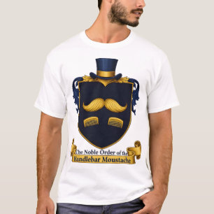 Schnurrbart-Herren-T-Shirt T-Shirt