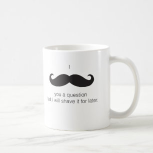 Schnurrbart I Kaffeetasse