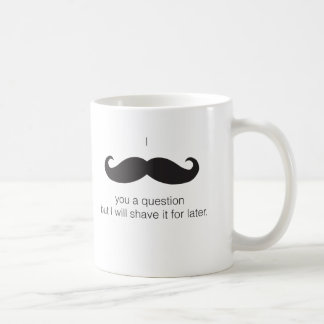 Schnurrbart I Kaffeetasse