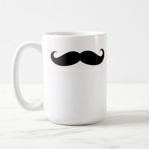 Schnurrbart-Kaffee-Tassen - können personifizieren Kaffeetasse