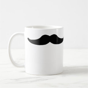 Schnurrbart Kaffeetasse