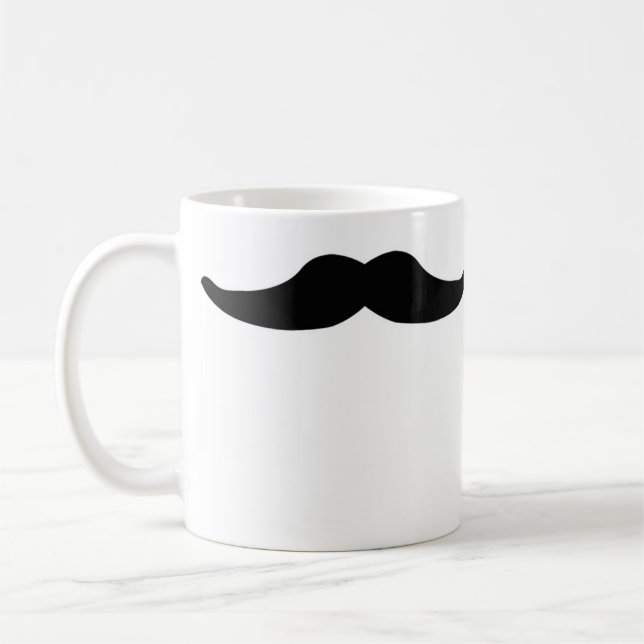 Schnurrbart Kaffeetasse (Links)