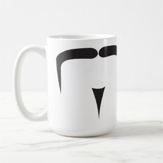Schnurrbart Kaffeetasse
