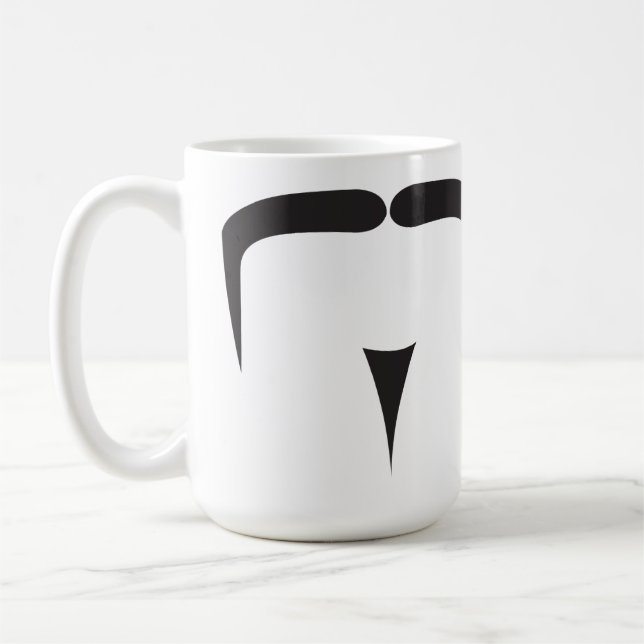 Schnurrbart Kaffeetasse (Links)