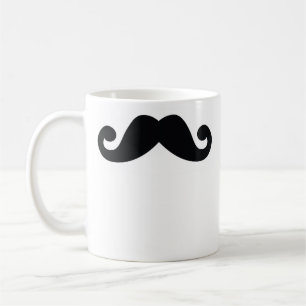 Schnurrbart Kaffeetasse