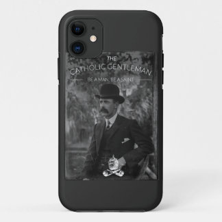 Schnurrbart-Kasten iPhone 11 Hülle