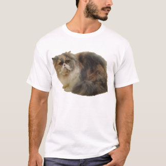 Schnurrbart-Katze T-Shirt