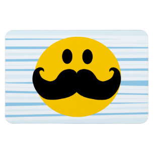 Schnurrbart Magnet