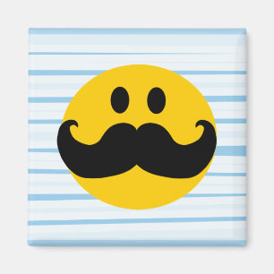Schnurrbart Magnet