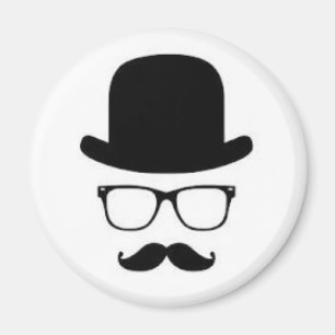 Schnurrbart Magnet