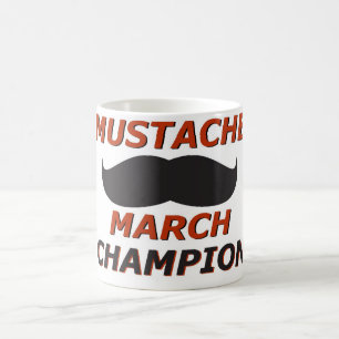 Schnurrbart-Märzmeister Kaffeetasse