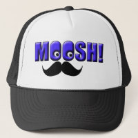 Schnurrbart Moosh!