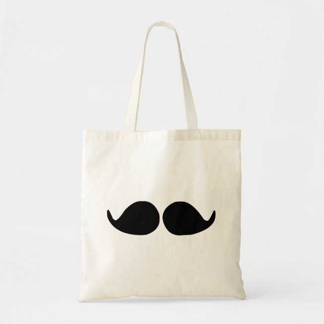 Schnurrbart moustache mustache tragetasche (Vorne)
