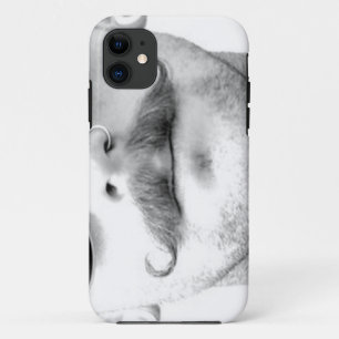 Schnurrbart-Nasen-Ring-Typ-Telefon-Kasten Case-Mate iPhone Hülle