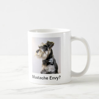 Schnurrbart-Neid? Kaffeetasse