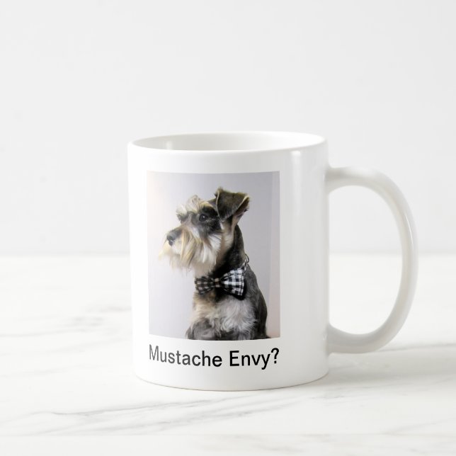 Schnurrbart-Neid? Kaffeetasse (Rechts)