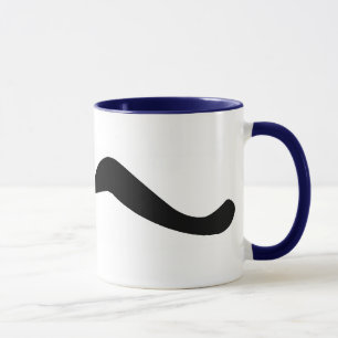 Schnurrbart-Party Tasse