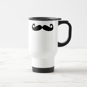 Schnurrbart-Reise-Tasse (für Lefties Reisebecher