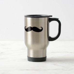 Schnurrbart-Reise-Tasse Reisebecher