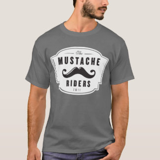 Schnurrbart-Reiter-T - Shirt 2011