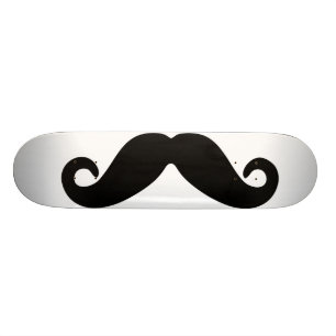 Schnurrbart-Skateboard Skateboard