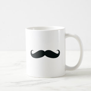 Schnurrbart Stache Kaffeetasse