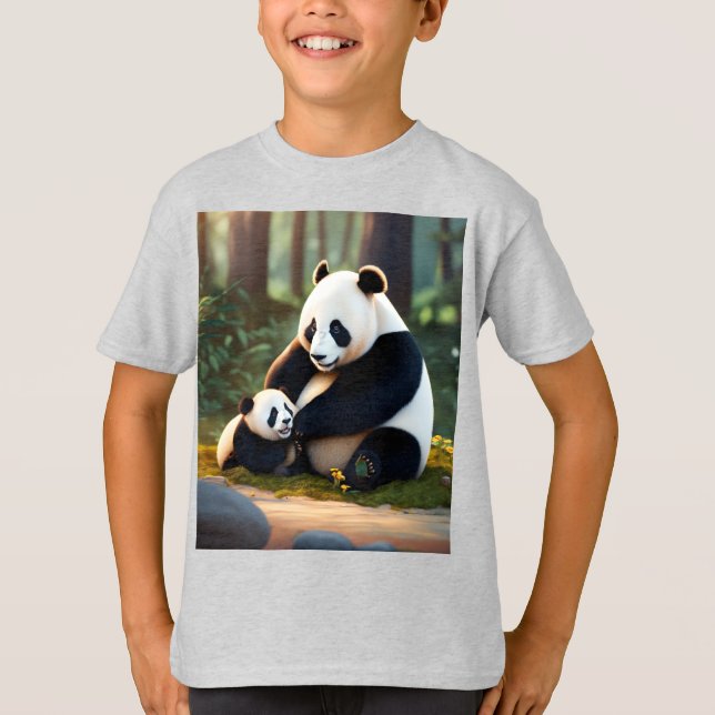 Schnurrbart T-Shirt (Vorderseite)