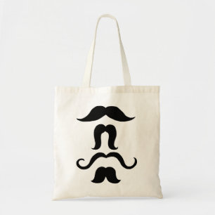 Schnurrbart-Taschen-Tasche Tragetasche