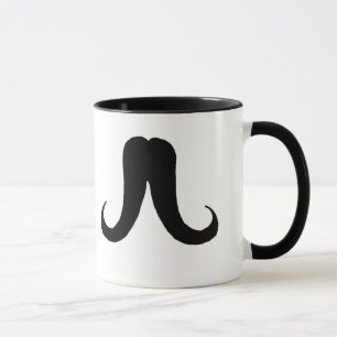 Schnurrbart Tasse