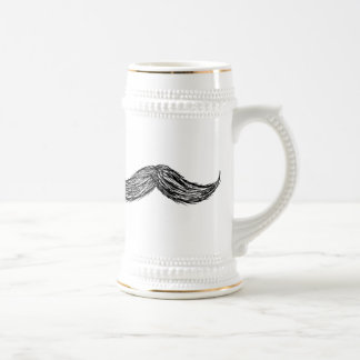Schnurrbart-Tasse Bierglas