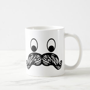 Schnurrbart-Tasse Kaffeetasse