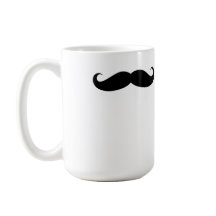 Schnurrbart-Tasse