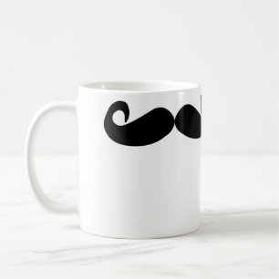 Schnurrbart-Tasse Kaffeetasse