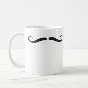 Schnurrbart-Tasse Kaffeetasse