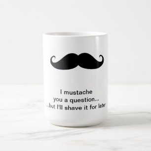 Schnurrbart-Tasse Kaffeetasse