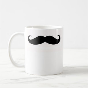 Schnurrbart-Tasse Kaffeetasse