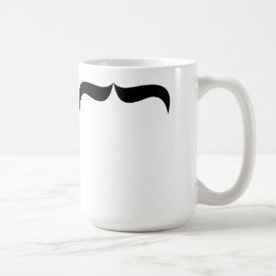 Schnurrbart-Tasse Kaffeetasse