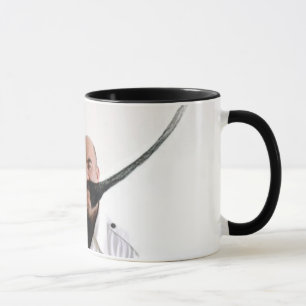 Schnurrbartbecher Tasse