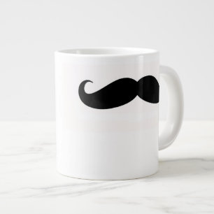 Schnurrbartkaffee-Tasse Jumbo-Tasse