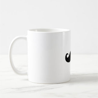 Schnurrbartklassikerschale Kaffeetasse
