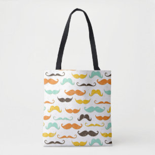 Schnurrbartmuster 3 tasche
