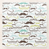 Schnurrbartmuster, Retro Art 2