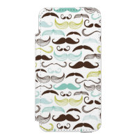 Schnurrbartmuster, Retro Art 2